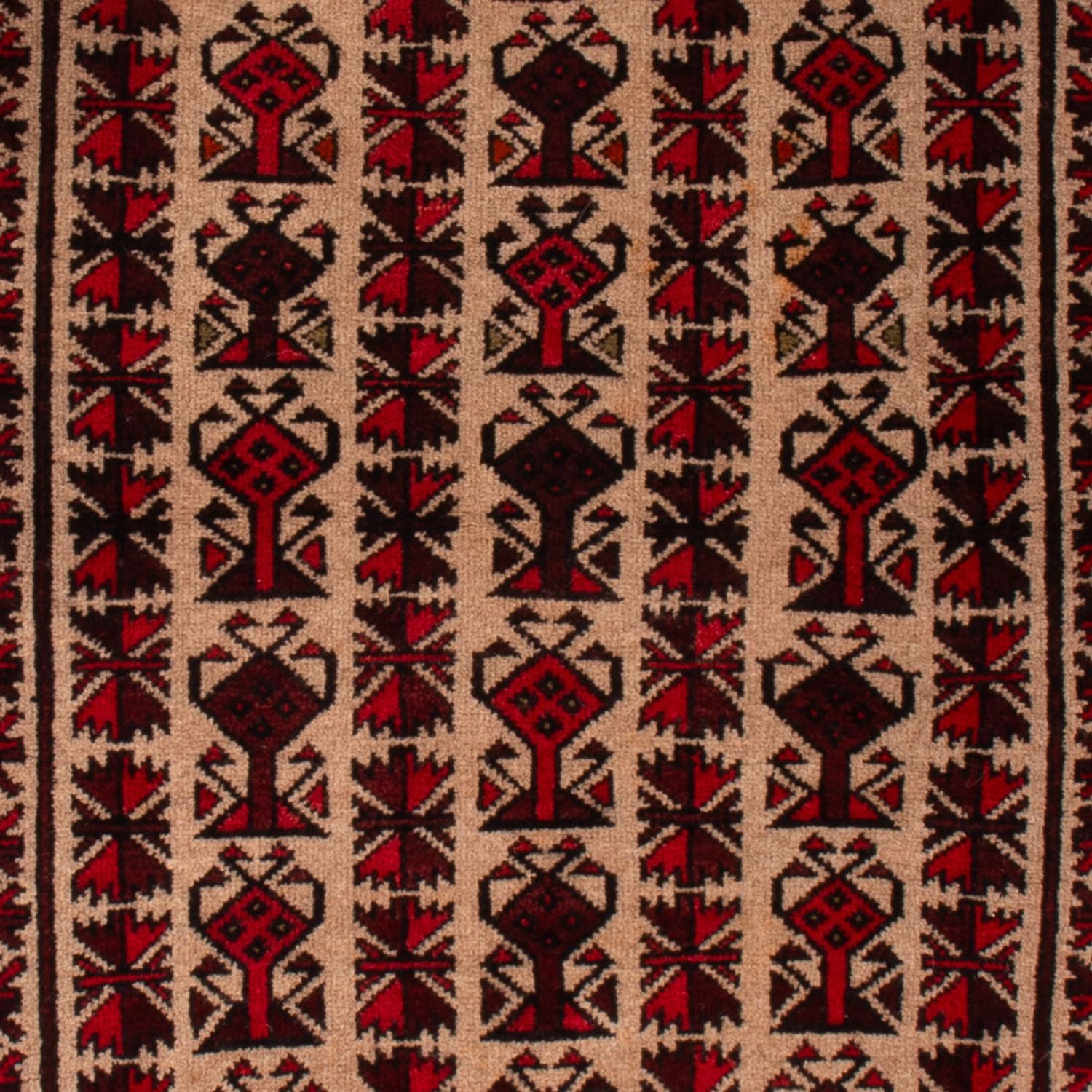 Baluch-tæppe - 142 x 92 cm - beige