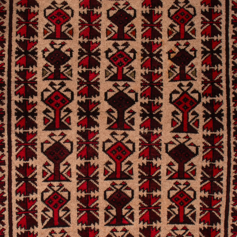 Baluch-tæppe - 142 x 92 cm - beige