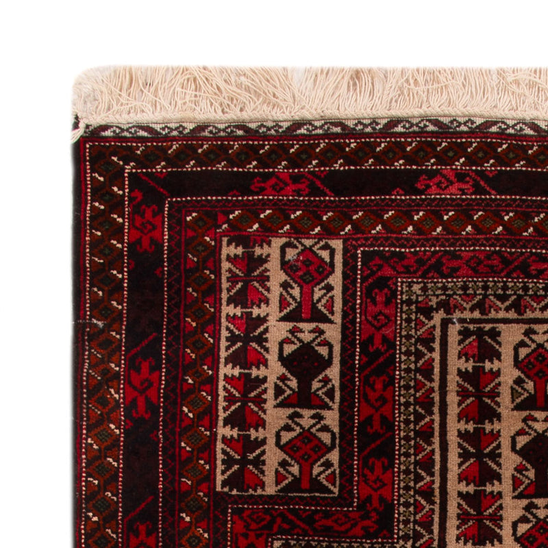 Baluch-tæppe - 142 x 92 cm - beige