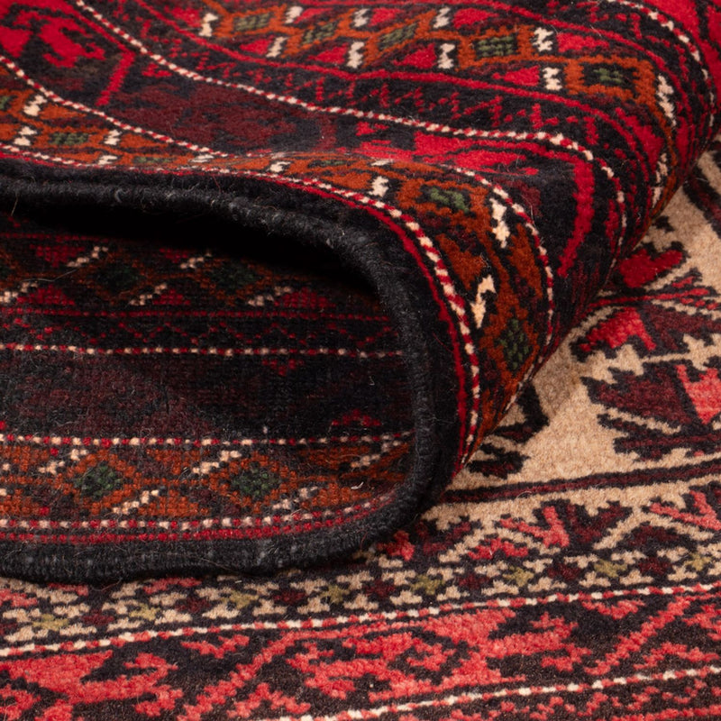 Baluch-tæppe - 142 x 92 cm - beige