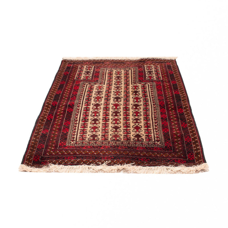 Baluch-tæppe - 142 x 92 cm - beige