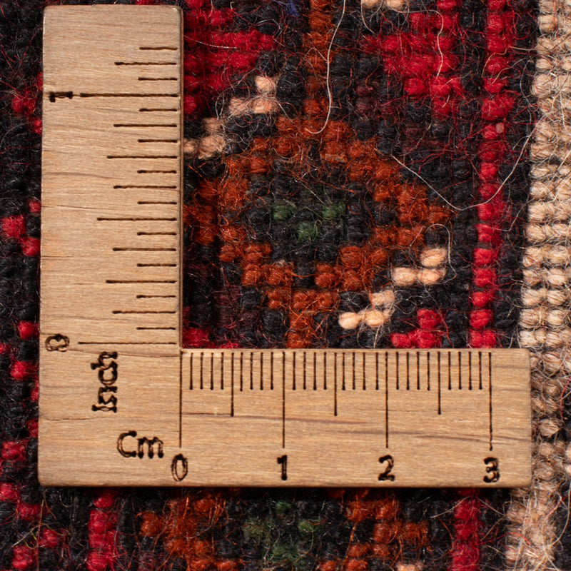 Baluch-tæppe - 142 x 92 cm - beige
