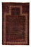 Baluch-tæppe - 140 x 102 cm - rød