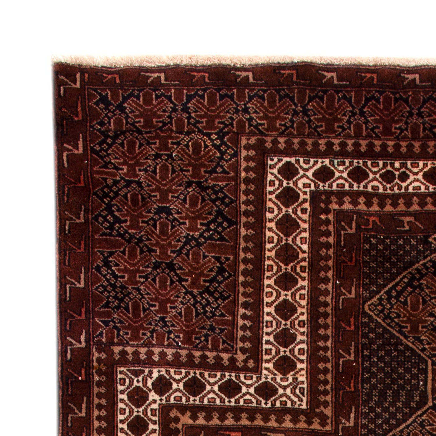 Baluch-tæppe 140x102cm - Orientalsk tæppe