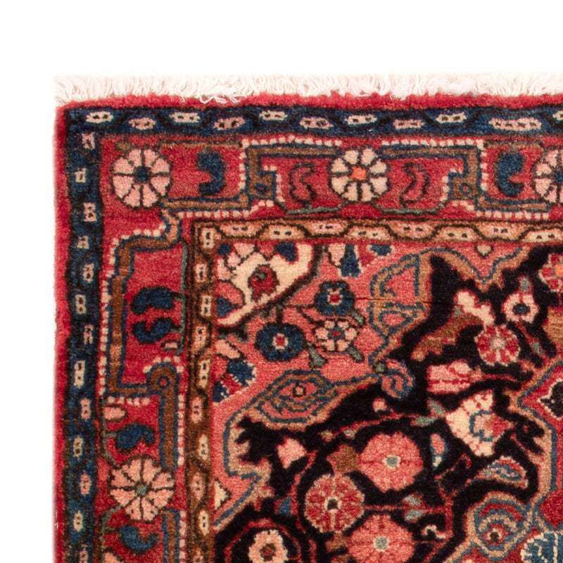 Persisk tæppe - Nomadisk - 92 x 62 cm - mørkeblå