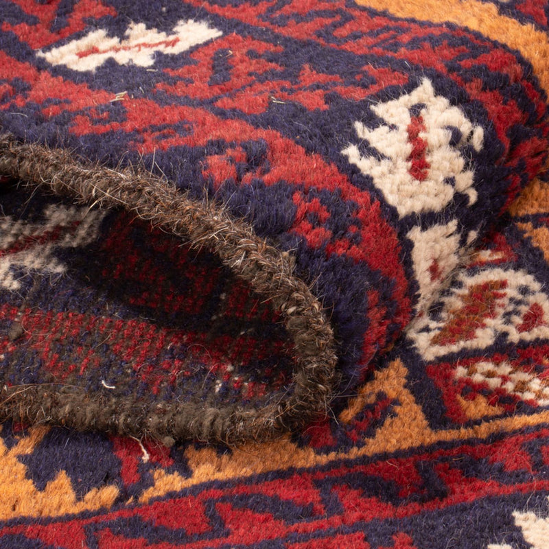 Baluch-tæppe - 123 x 76 cm - kamel