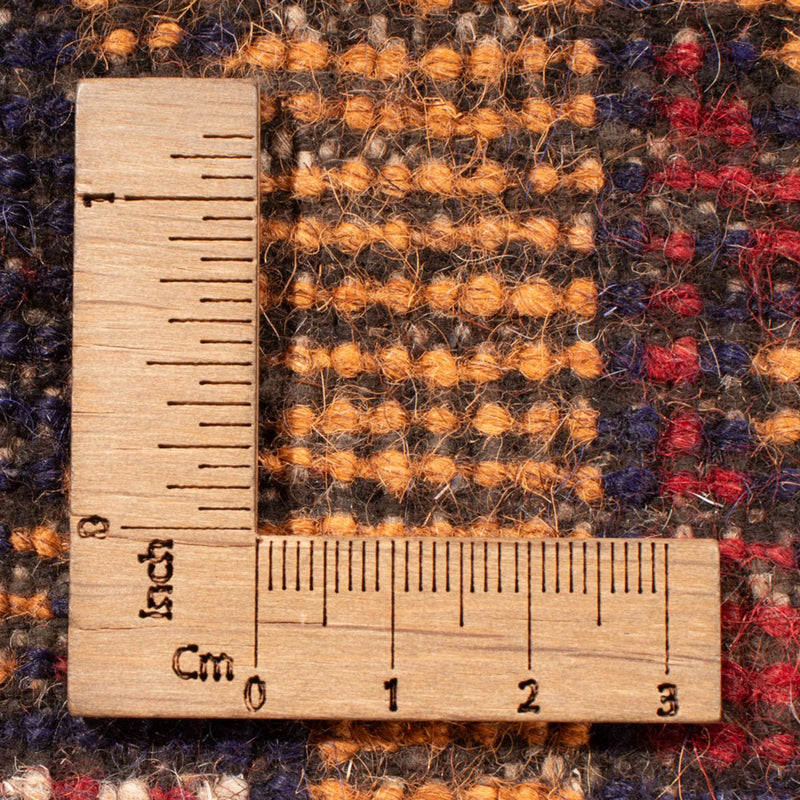 Baluch-tæppe - 123 x 76 cm - kamel