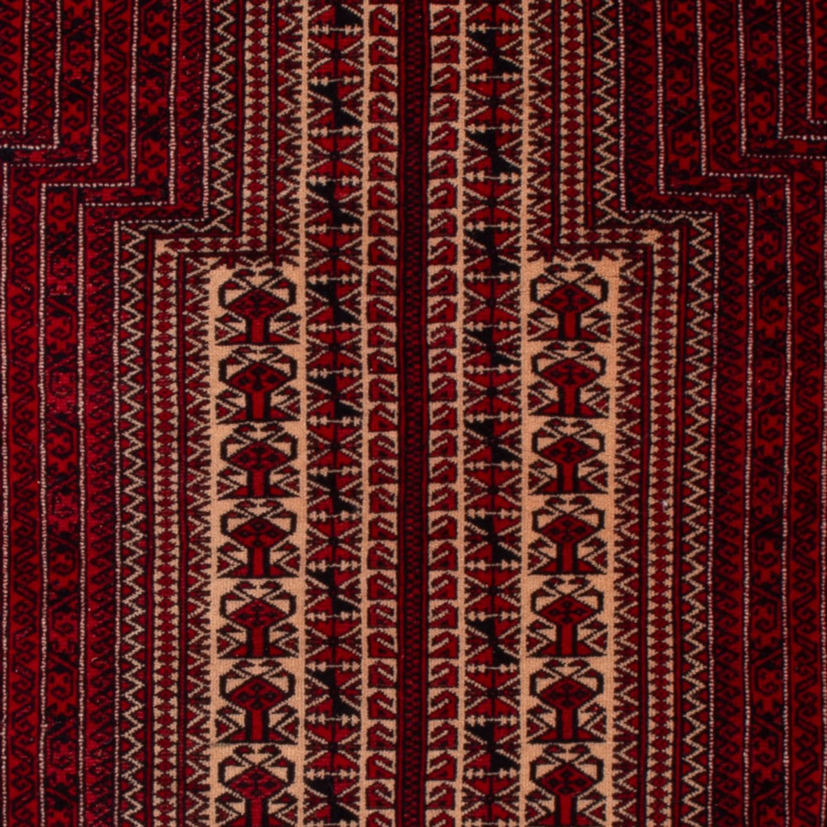 Baluch-tæppe - Miana - 150 x 95 cm - beige