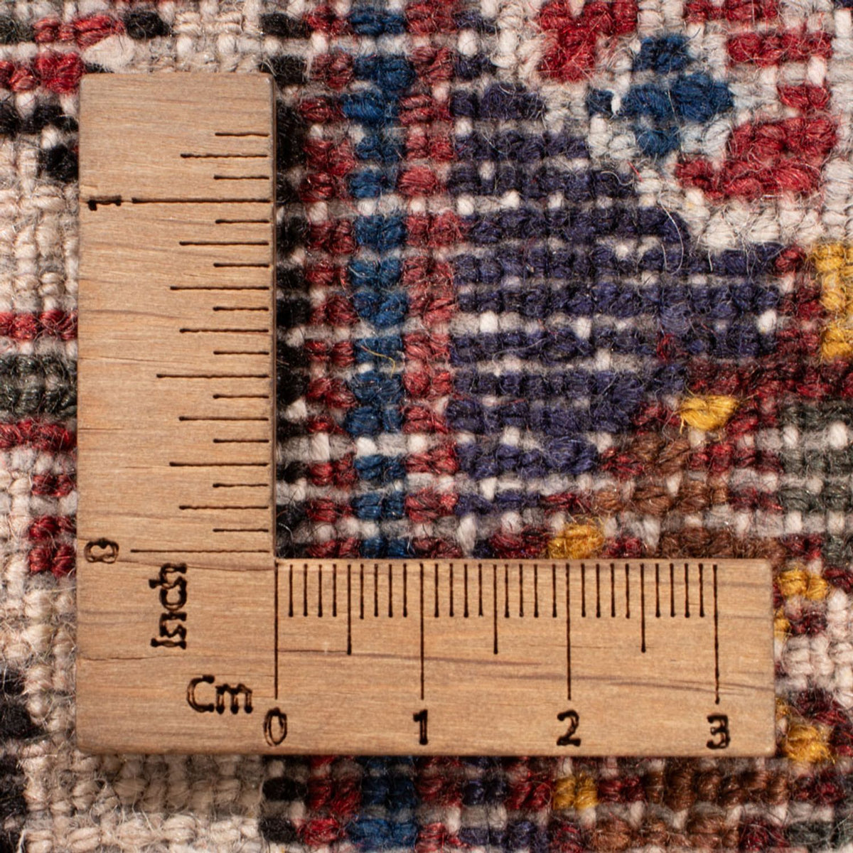 Persisk tæppe - Nomadisk - Miana - 137 x 83 cm - rød