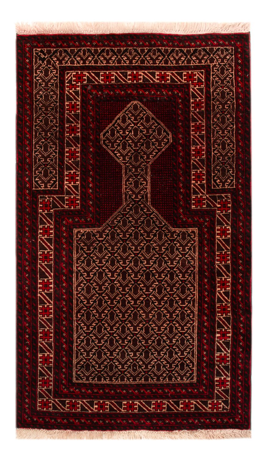 Baluch-tæppe - 150 x 89 cm - rød