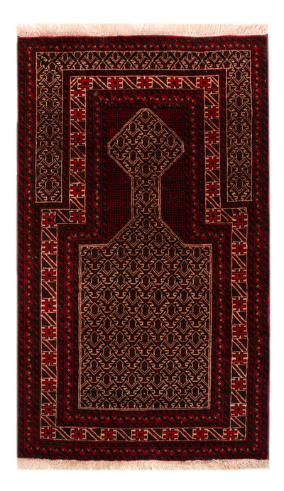Baluch-tæppe 89x150cm - Orientalsk tæppe