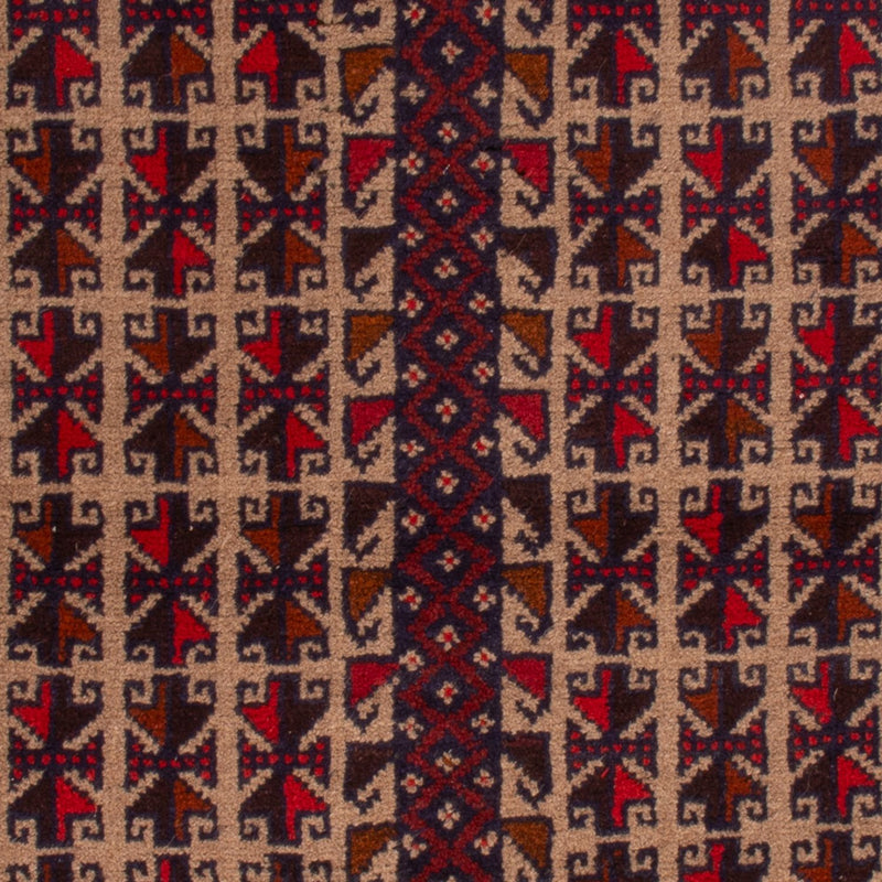 Baluch-tæppe - 130 x 83 cm - beige