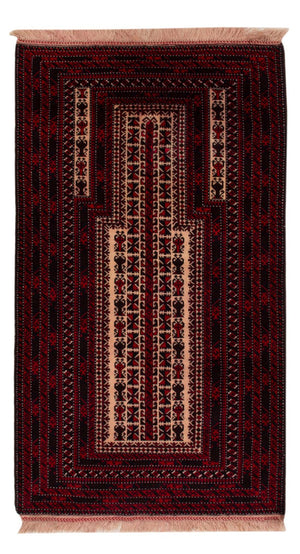 Baluch-tæppe - 147 x 92 cm - beige