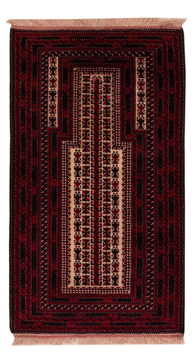 Baluch-tæppe 92x147cm - Orientalsk tæppe