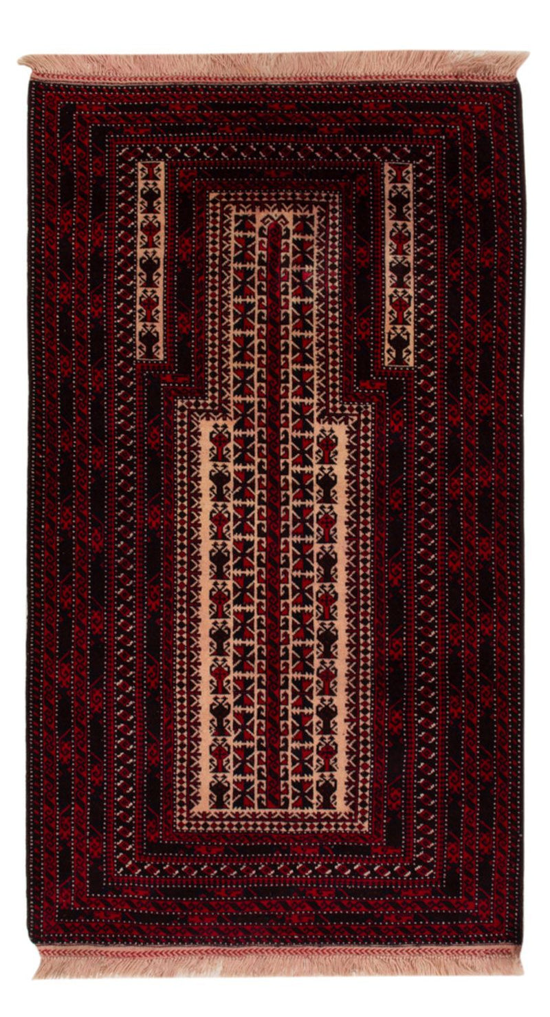 Baluch-tæppe - 147 x 92 cm - beige