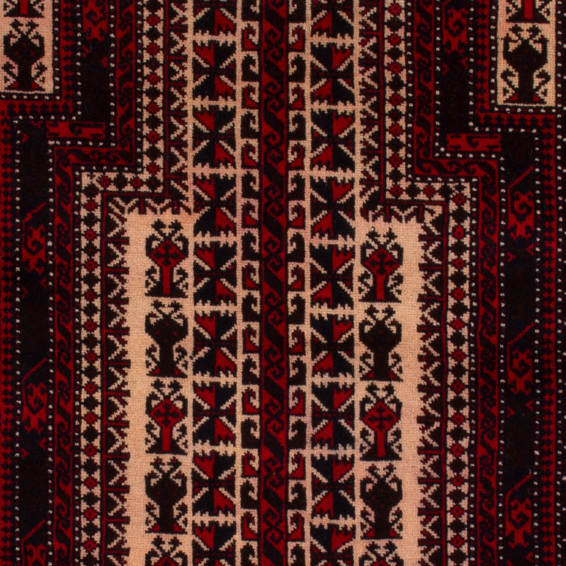 Baluch-tæppe - 147 x 92 cm - beige