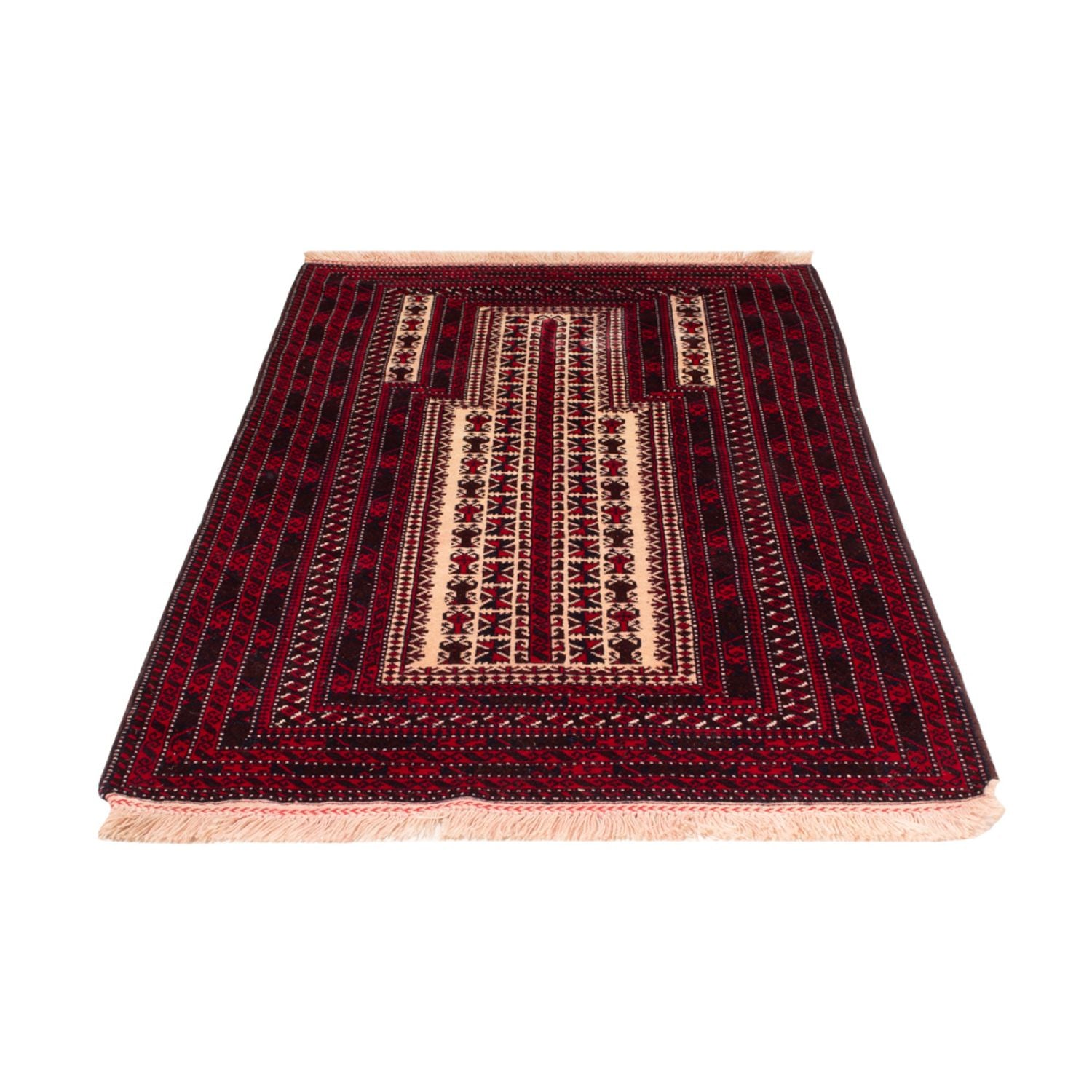 Baluch-tæppe - 147 x 92 cm - beige