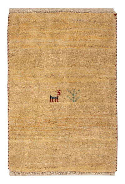 Loribaft Tæppe 40x60cm - Perserteppich Wollteppich
