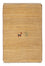 Gabbeh Tæppe - Loribaft Persisk - 60 x 40 cm - creme