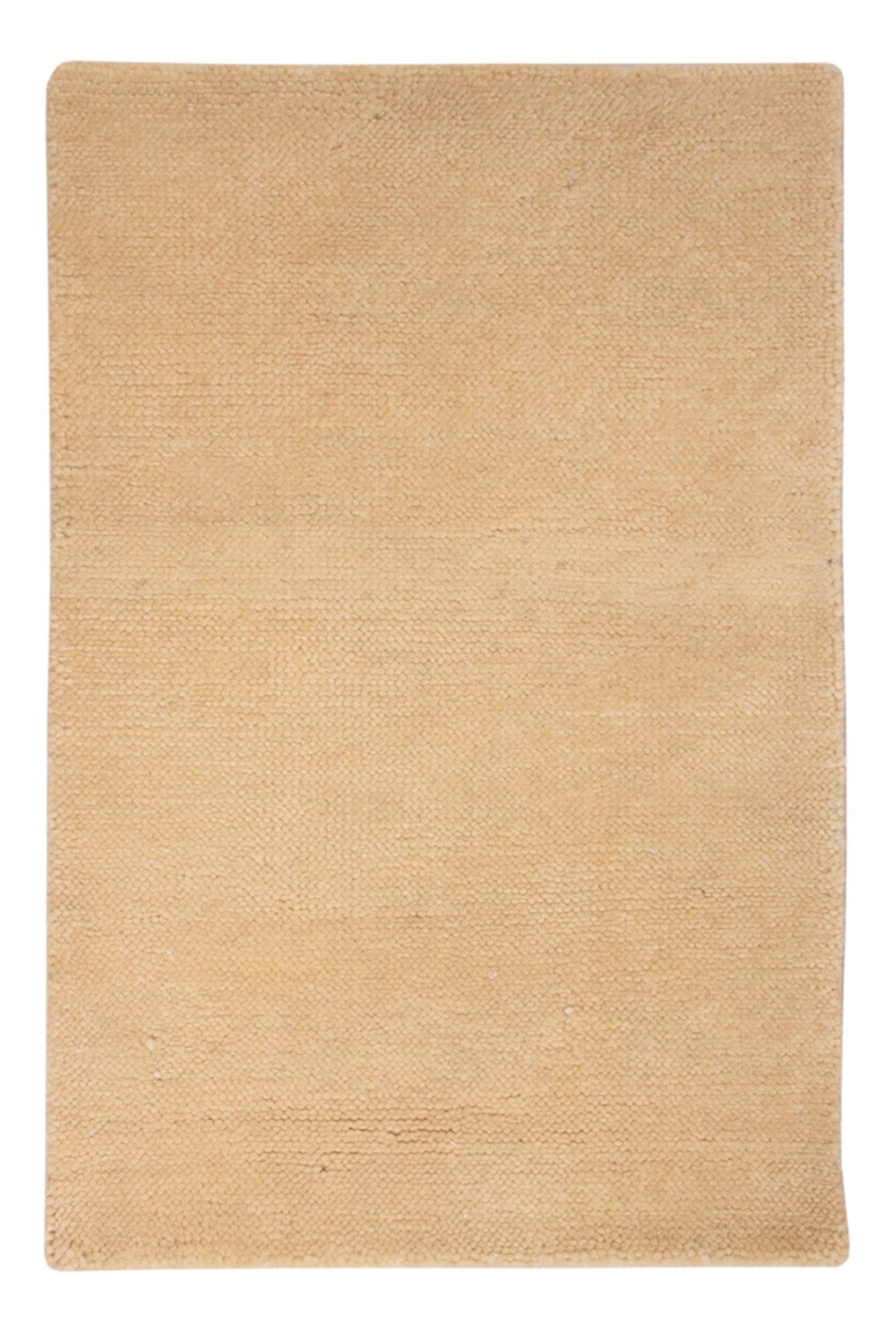 Uldtæppe - 90 x 60 cm - creme