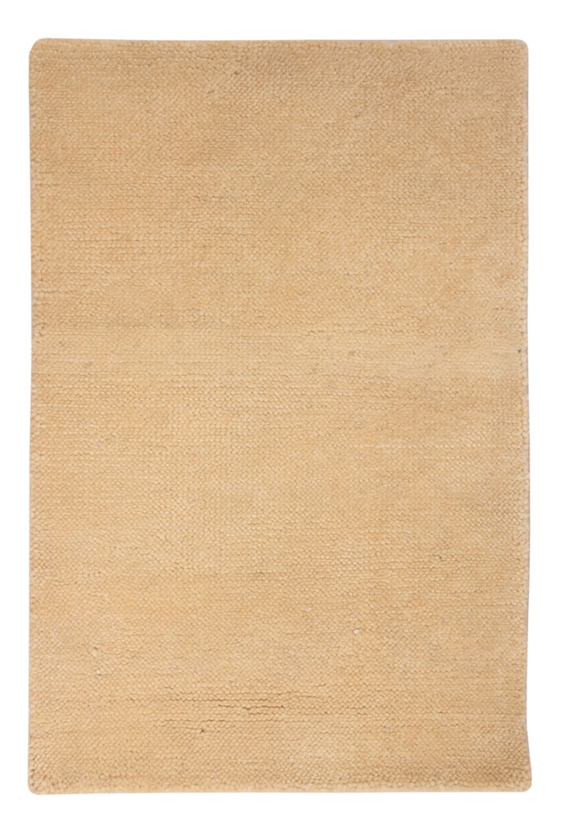 Uldtæppe - 90 x 60 cm - creme