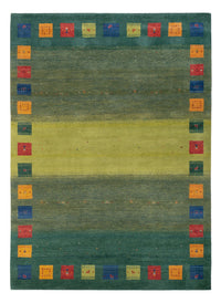 Gabbeh-tæppe - Loribaft Indus - 240 x 170 cm - grøn