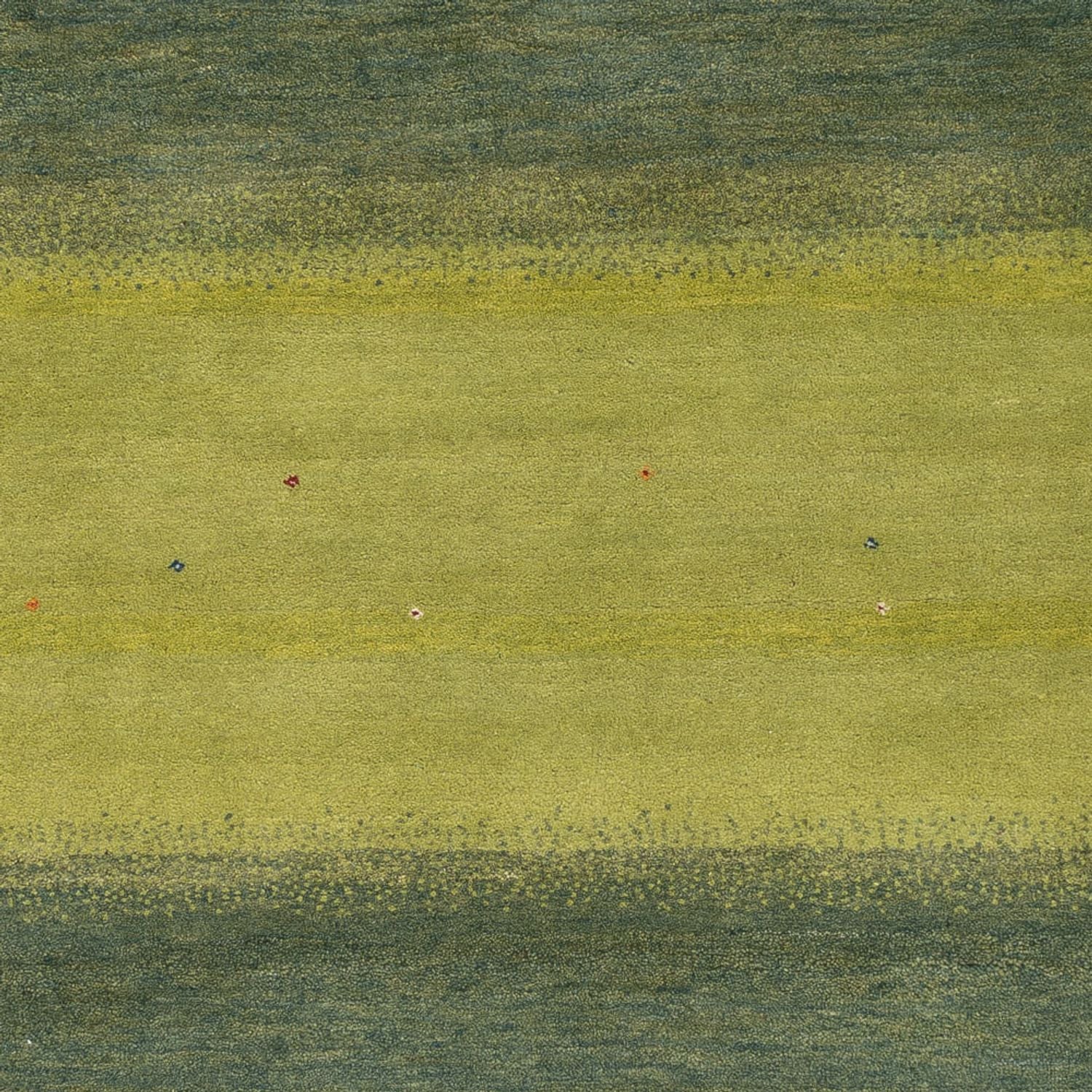 Gabbeh-tæppe - Loribaft Indus - 240 x 170 cm - grøn