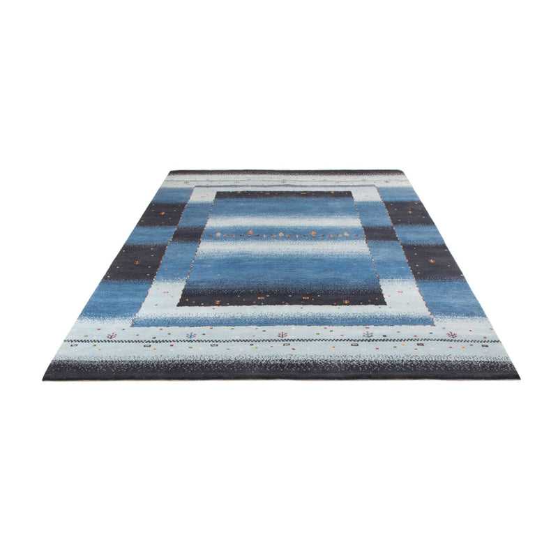 Gabbeh-tæppe - Loribaft Indus - 243 x 169 cm - blå