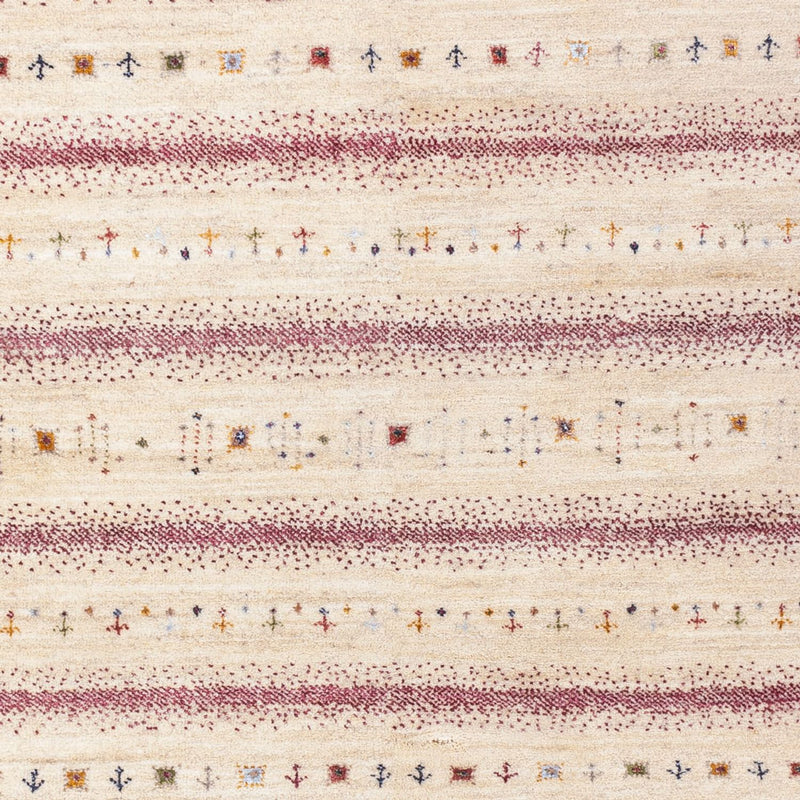 Gabbeh-tæppe - Loribaft Indus - 245 x 174 cm - creme