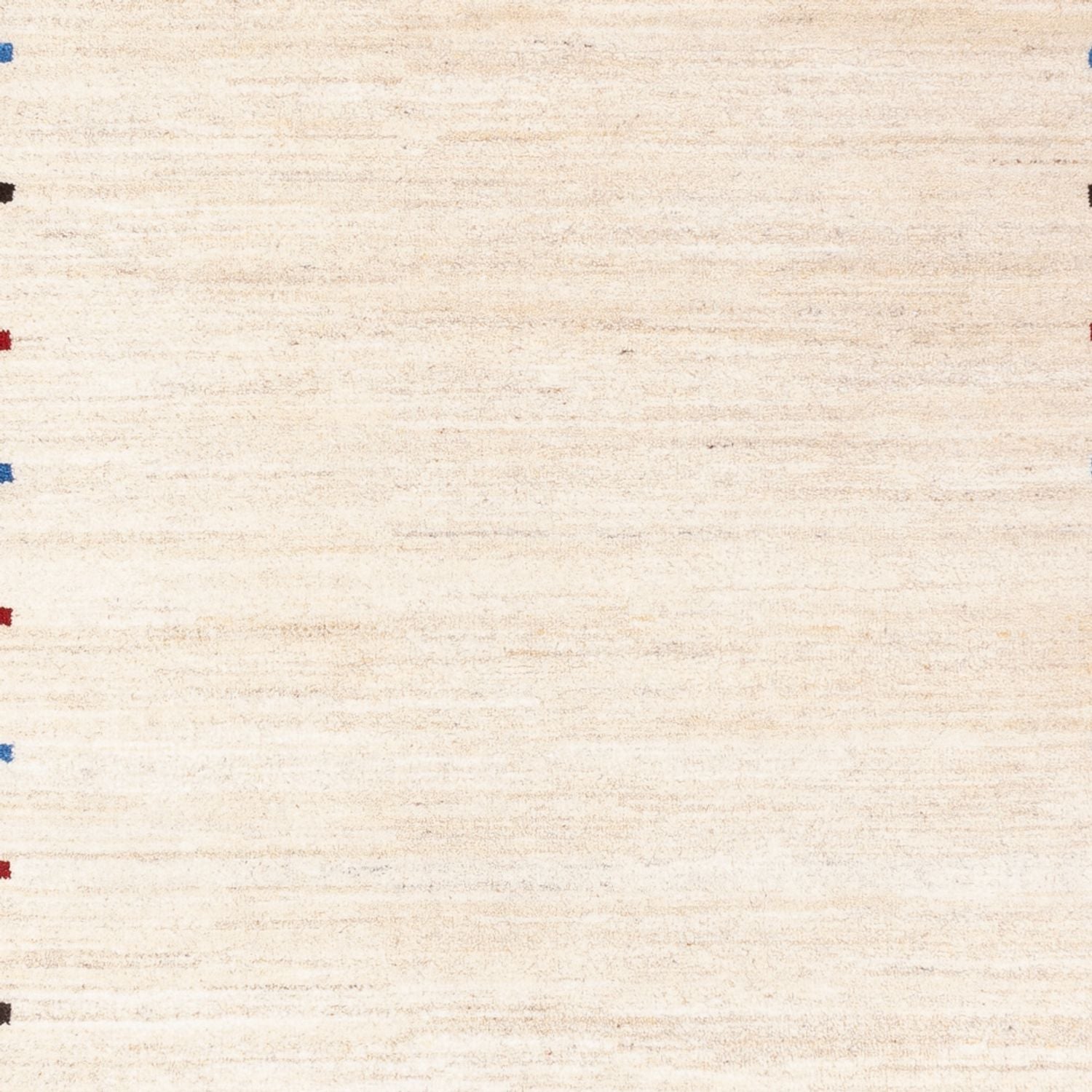 Gabbeh-tæppe - Loribaft Indus - 242 x 168 cm - creme