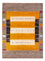 Gabbeh-tæppe - Loribaft Indus - 240 x 170 cm - guld