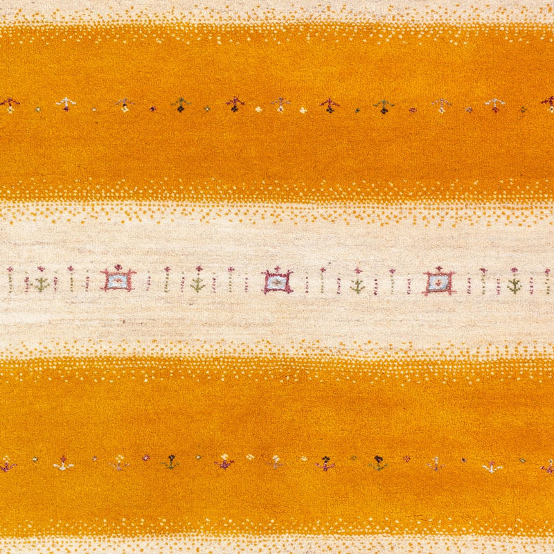 Gabbeh-tæppe - Loribaft Indus - 240 x 170 cm - guld