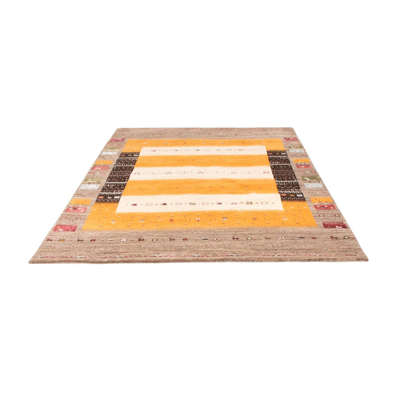 Gabbeh-tæppe - Loribaft Indus - 240 x 170 cm - guld