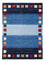 Gabbeh-tæppe - Loribaft Indus - 240 x 169 cm - blå