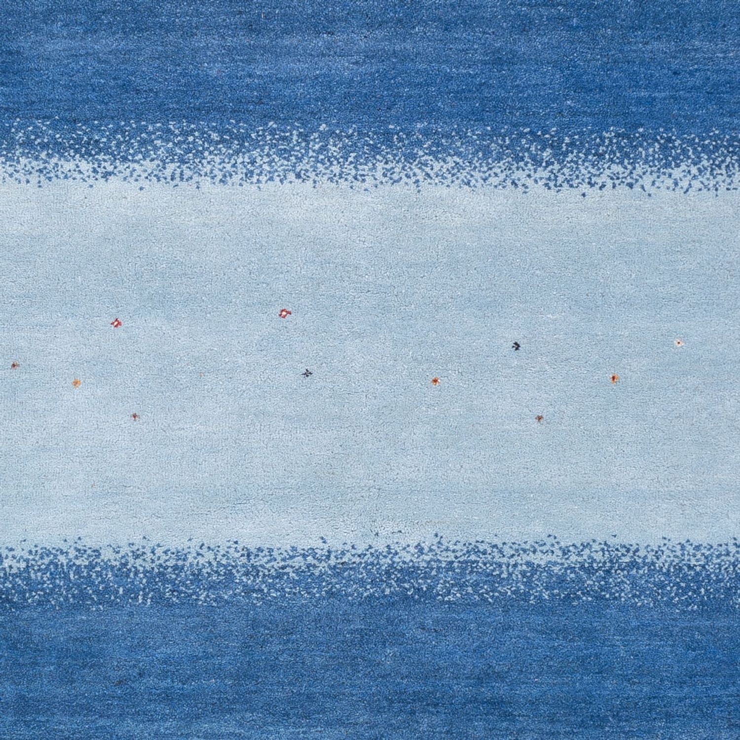 Gabbeh-tæppe - Loribaft Indus - 240 x 169 cm - blå