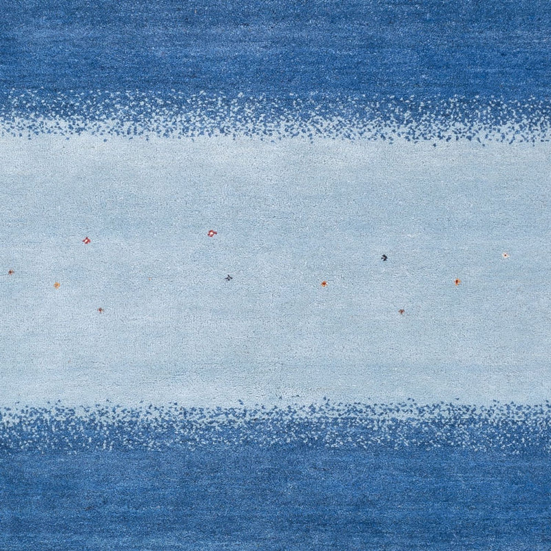 Gabbeh-tæppe - Loribaft Indus - 240 x 169 cm - blå
