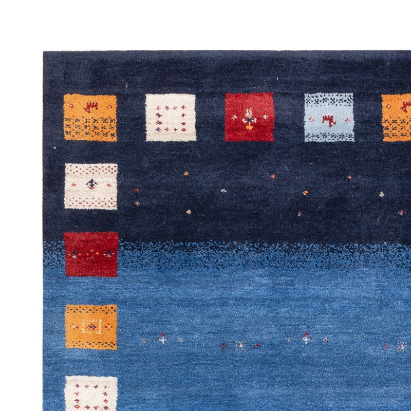 Gabbeh-tæppe - Loribaft Indus - 240 x 169 cm - blå