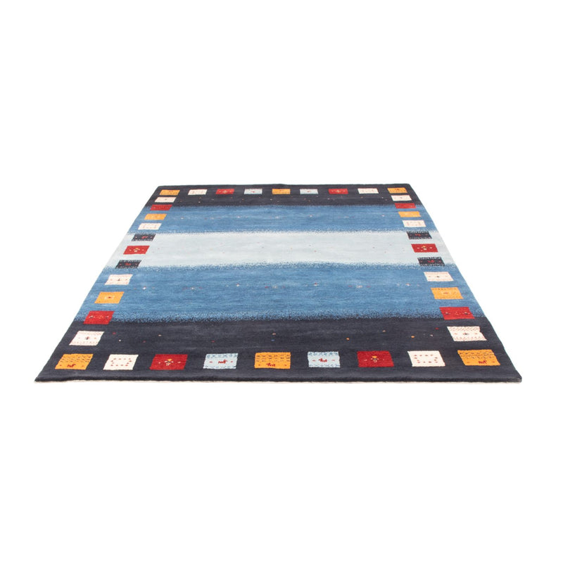 Gabbeh-tæppe - Loribaft Indus - 240 x 169 cm - blå