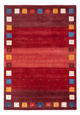Gabbeh-tæppe - Loribaft Indus - 245 x 170 cm - rød
