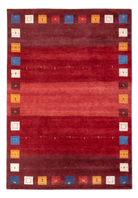 Gabbeh-tæppe - Loribaft Indus - 245 x 170 cm - rød