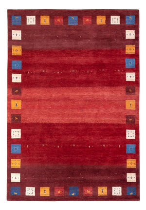 Gabbeh-tæppe - Loribaft Indus - 245 x 170 cm - rød
