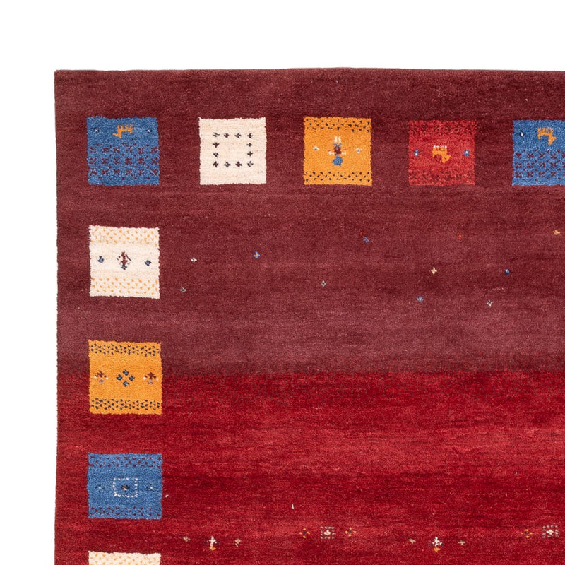 Gabbeh-tæppe - Loribaft Indus - 245 x 170 cm - rød