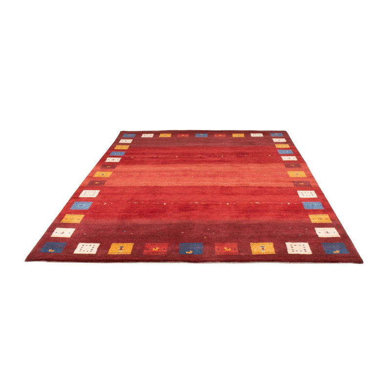 Gabbeh-tæppe - Loribaft Indus - 245 x 170 cm - rød