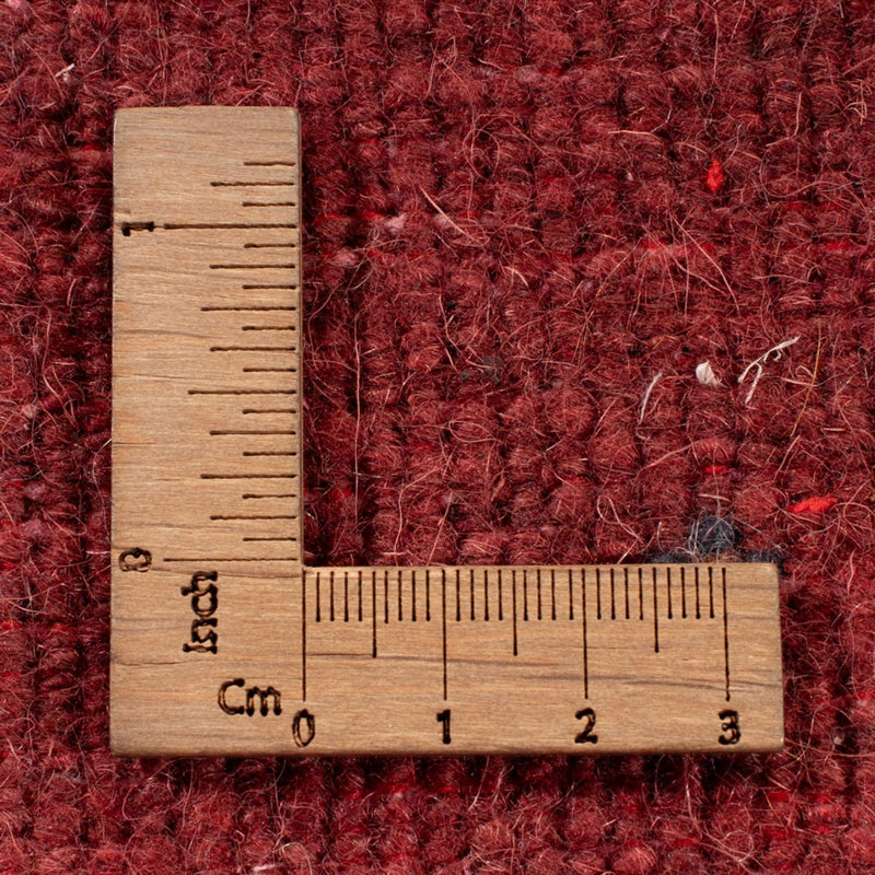 Gabbeh-tæppe - Loribaft Indus - 245 x 170 cm - rød