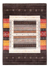 Indo Loribaft Tæppe 169x240cm - Uldtæppe - Rektangulær / Flerfarvet / 169 x 240 cm Rektangulær
