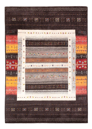 Gabbeh-tæppe - Loribaft Indus - 240 x 169 cm - flerfarvet