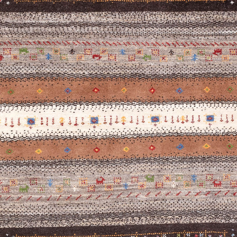 Gabbeh-tæppe - Loribaft Indus - 240 x 169 cm - flerfarvet