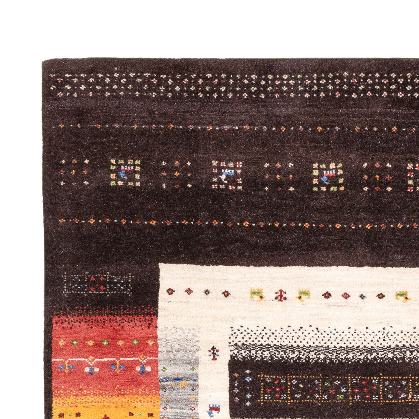 Indo Loribaft Tæppe 240x169cm - Uldtæppe