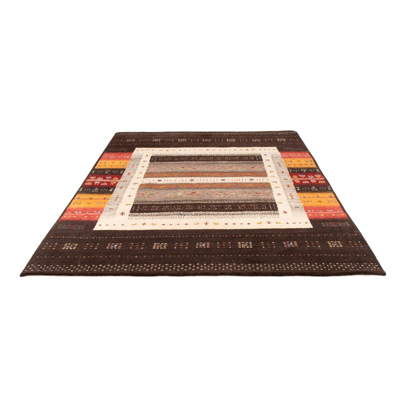 Gabbeh-tæppe - Loribaft Indus - 240 x 169 cm - flerfarvet