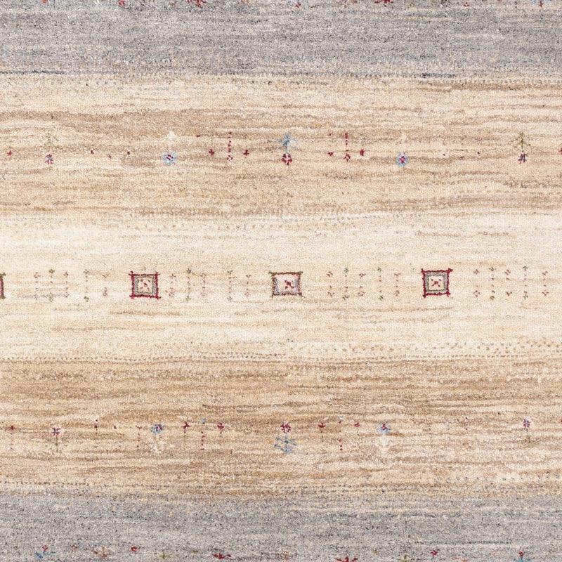 Gabbeh-tæppe - Loribaft Indus - 242 x 167 cm - natur